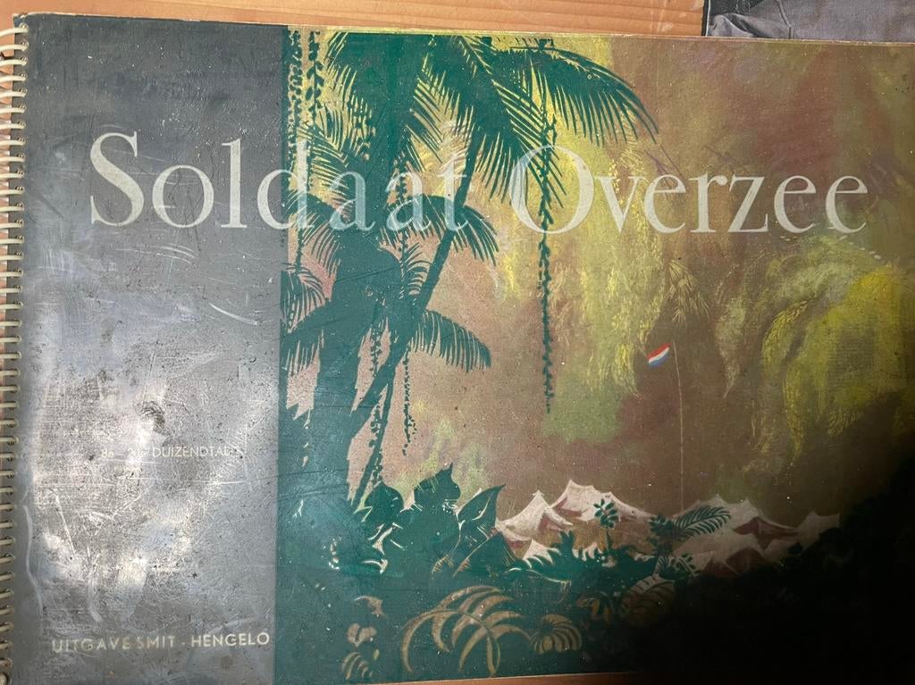 Soldaat overzee, Ophalen of Verzenden