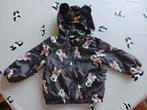 Minnie Mouse tussenjas maat 86 met afneembare muts, Disney, Meisje, Ophalen of Verzenden, Zo goed als nieuw