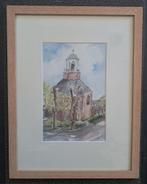 Schilderij van Harenkerk St. Annaparochie, Ophalen of Verzenden