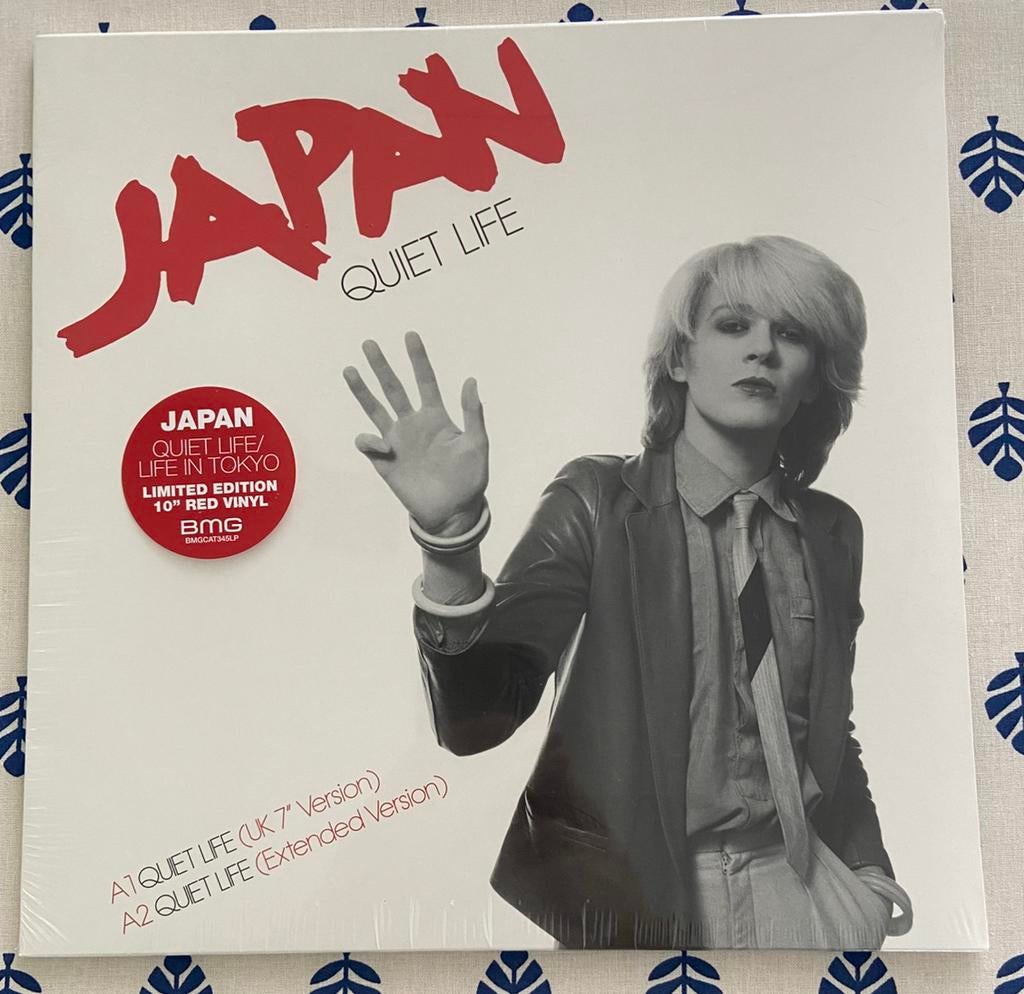 Japan Quiet Life 10inch rood vinyl RSD 2019, 2010 - 2019, 10 inch, Ophalen of Verzenden, Limited edition