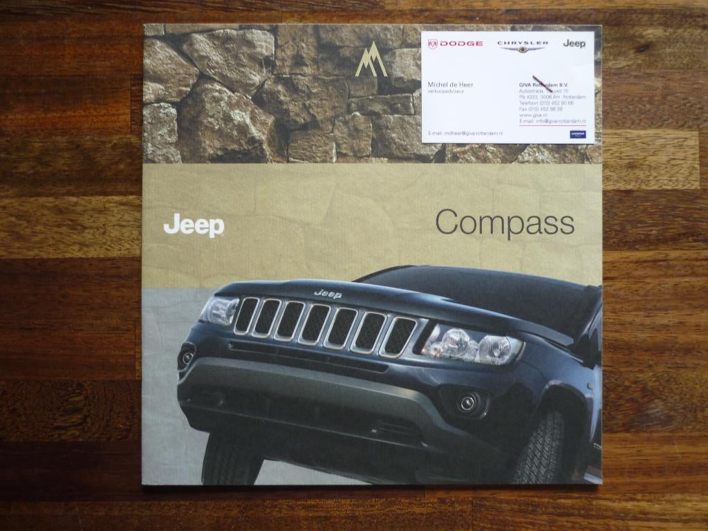 Jeep Compass (2011), Ophalen of Verzenden, Nieuw, Overige merken