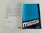 Folder Prijslijst Mazda xedos 6 cedos 9 mx5 mx6 rx7 mx3 626, Ophalen of Verzenden, Zo goed als nieuw, Mazda