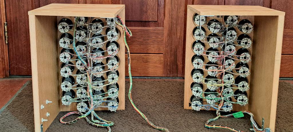 Syndyne Push-Pull registers om een Hauptwerk orgel te bouwen, Ophalen of Verzenden, Gebruikt, 3 klavieren, Overige typen