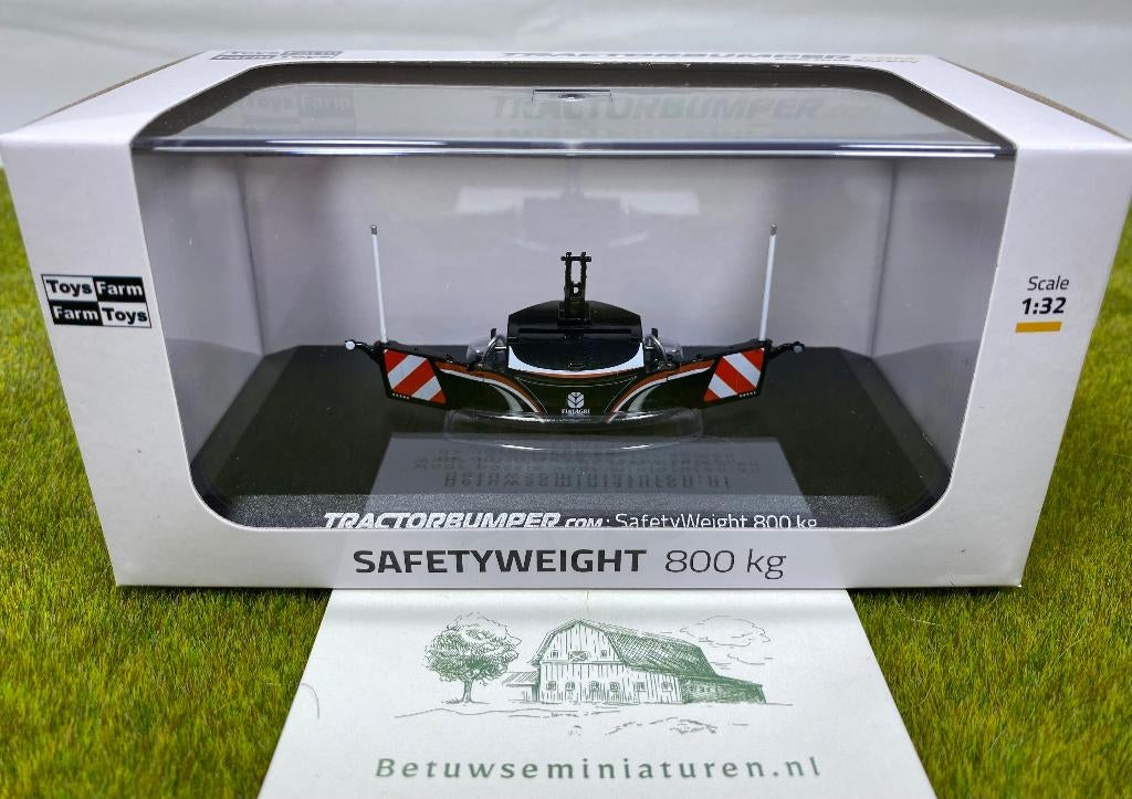 Tractorbumper Safetyweight Fiatagri 1:32 Universal Hobbies, Ophalen of Verzenden, Nieuw, Tractor of Landbouw, Universal Hobbies