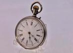 Zilveren Vacheron Genève zakhorloge ca. 1880, Sieraden, Tassen en Uiterlijk, Horloges | Antiek, Ophalen of Verzenden, Zilver, Overige merken
