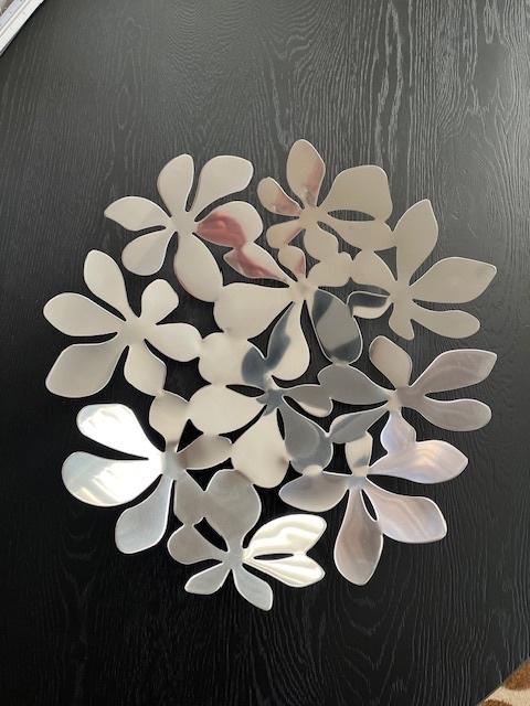 Vintage fruitschaal Ikea Stockholm in perfecte staat, Overige materialen, Schaal, Rond, Ophalen of Verzenden