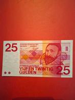 25 gulden Sweelinck uit 1971 in PR+, Ophalen of Verzenden, 25 gulden, Los biljet
