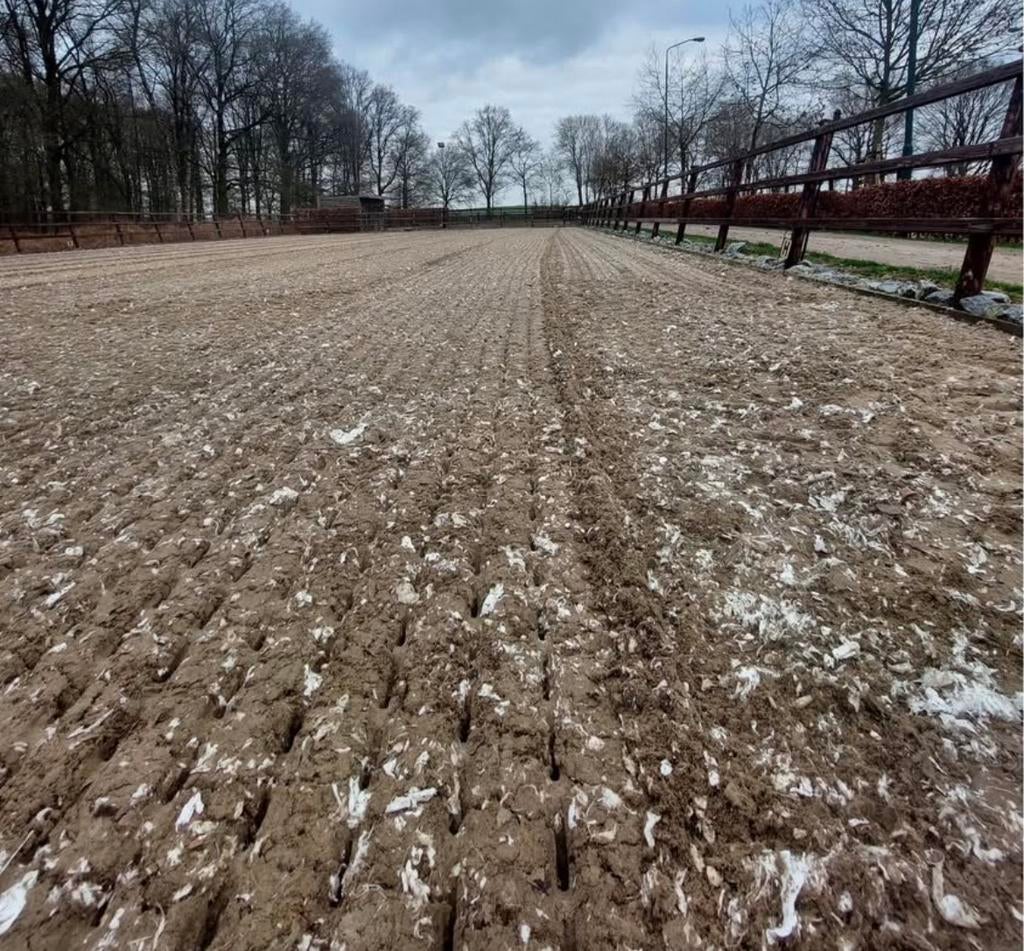 Perfecte basis voor uw rijbak!