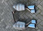 Mercedes W211/W219 55/63 AMG Einddempers, Ophalen, Gebruikt, Mercedes-Benz