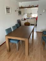 Eettafel 6-8-10 personen, Ophalen, 200 cm of meer, 50 tot 100 cm, Zo goed als nieuw
