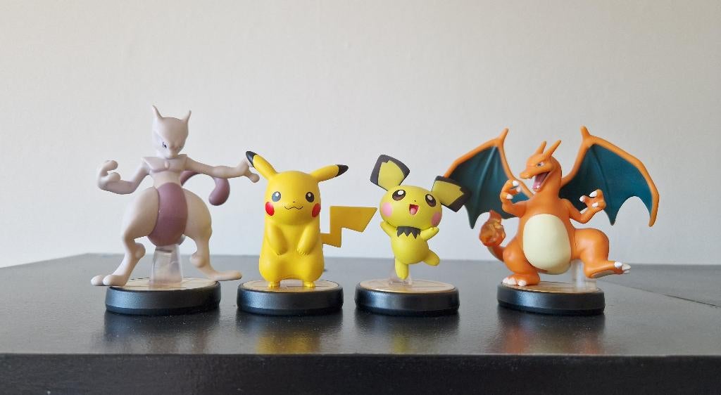 Pokémon amiibo's, Ophalen, Nieuw