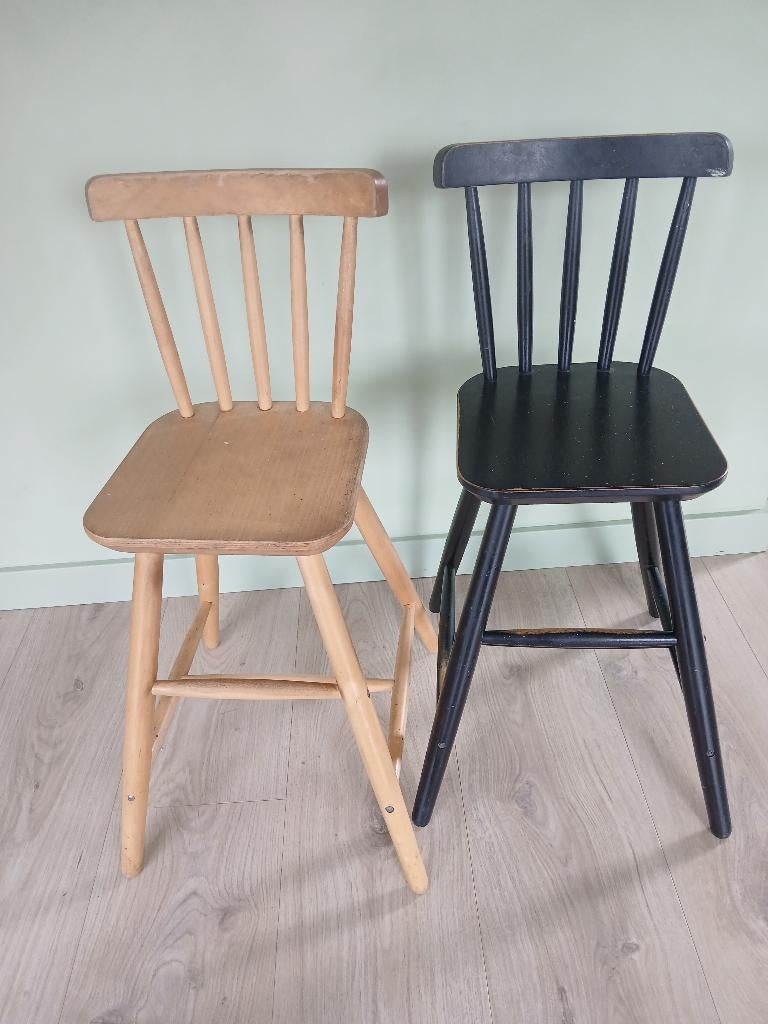 2x IKEA kinderstoel AGAM, Kinderen en Baby's, Kinderstoelen, Ophalen, Gebruikt, Overige typen