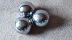 Set van 3 vintage OBUT ATC 700 gr petanque ballen / boules, Ophalen of Verzenden, Gebruikt, Bal