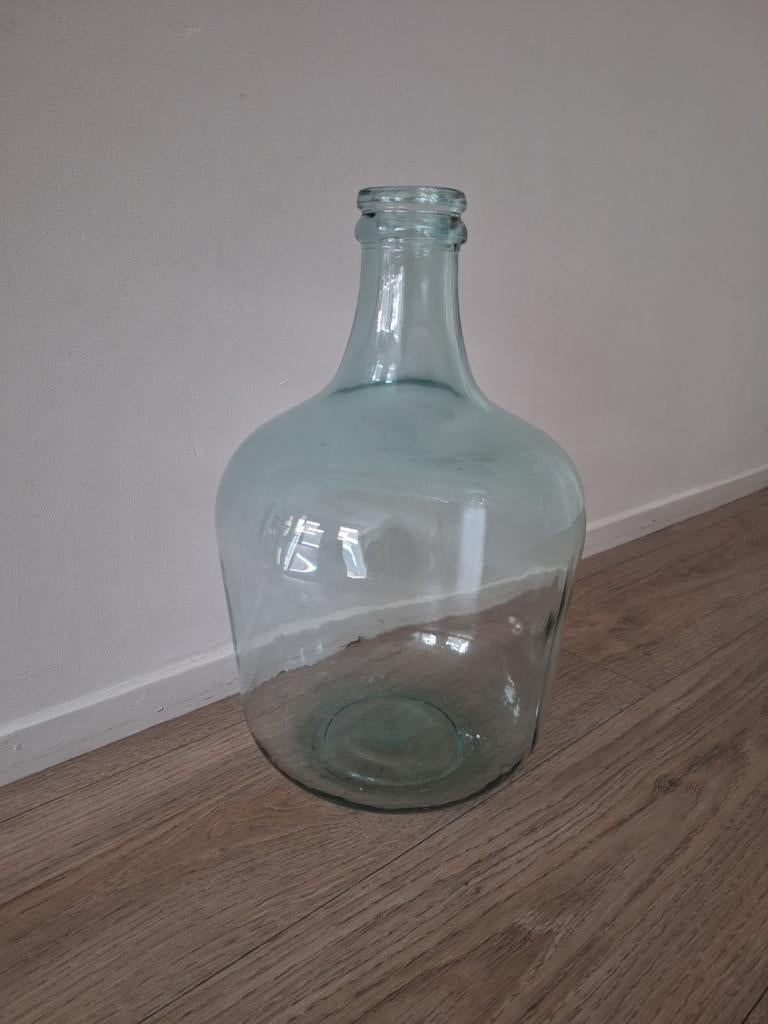 Grote vaas Diego van Mica Decorations, flesvaas, Huis en Inrichting, Woonaccessoires | Vazen, Ophalen, Overige kleuren, Nieuw