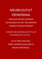 LAATSTE BIJZETTAFELS VOOR SPOTPRIJS, Huis en Inrichting, Tafels | Bijzettafels, Ophalen, Minder dan 45 cm, MODERN, Rond