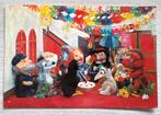Paulus de Boskabouter en zijn vrienden - Vintage Ansichtkaar, Ophalen of Verzenden, 1960 tot 1980, Ongelopen, Cultuur en Media