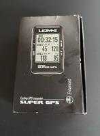 Lezyne super GPS fietscomputer, Ophalen, Waterdicht, Zo goed als nieuw