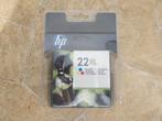 HP inkjet print cartridge 22XL Tri-colour, Ophalen, Nieuw, Cartridge, HP (ORIGINEEL)
