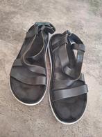 Mooie zwarte Teva sandalen maat 39!, Zwart, Teva, Gedragen, Sandalen of Muiltjes