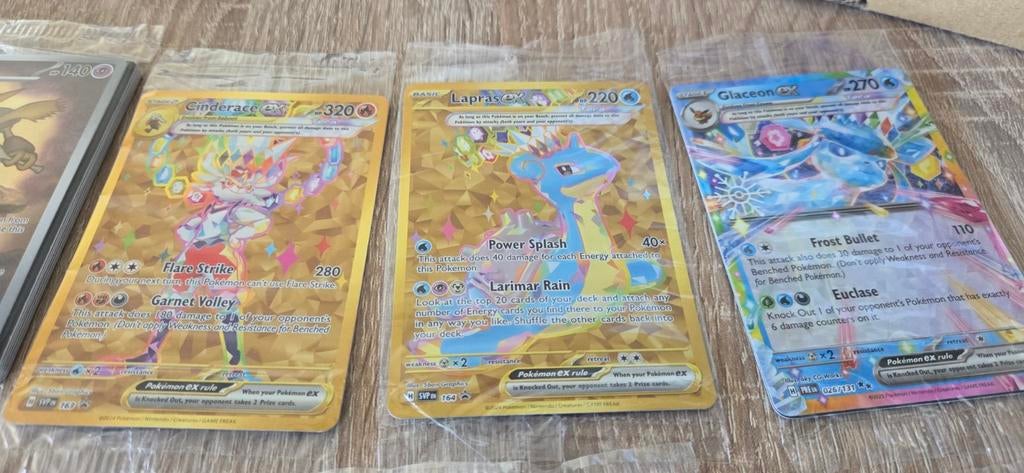 Meerdere promo kaarten sealed van pokemon, Ophalen of Verzenden, Nieuw, Meerdere kaarten
