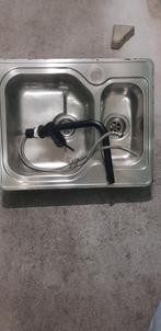 Keuken wasbak met slang kompleet, Ophalen of Verzenden, 25 tot 50 cm, 50 tot 100 cm, Minder dan 100 cm