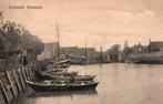 Drimmelen Havenzicht bootjes, Verzenden, Voor 1920, Gelopen, Noord-Brabant
