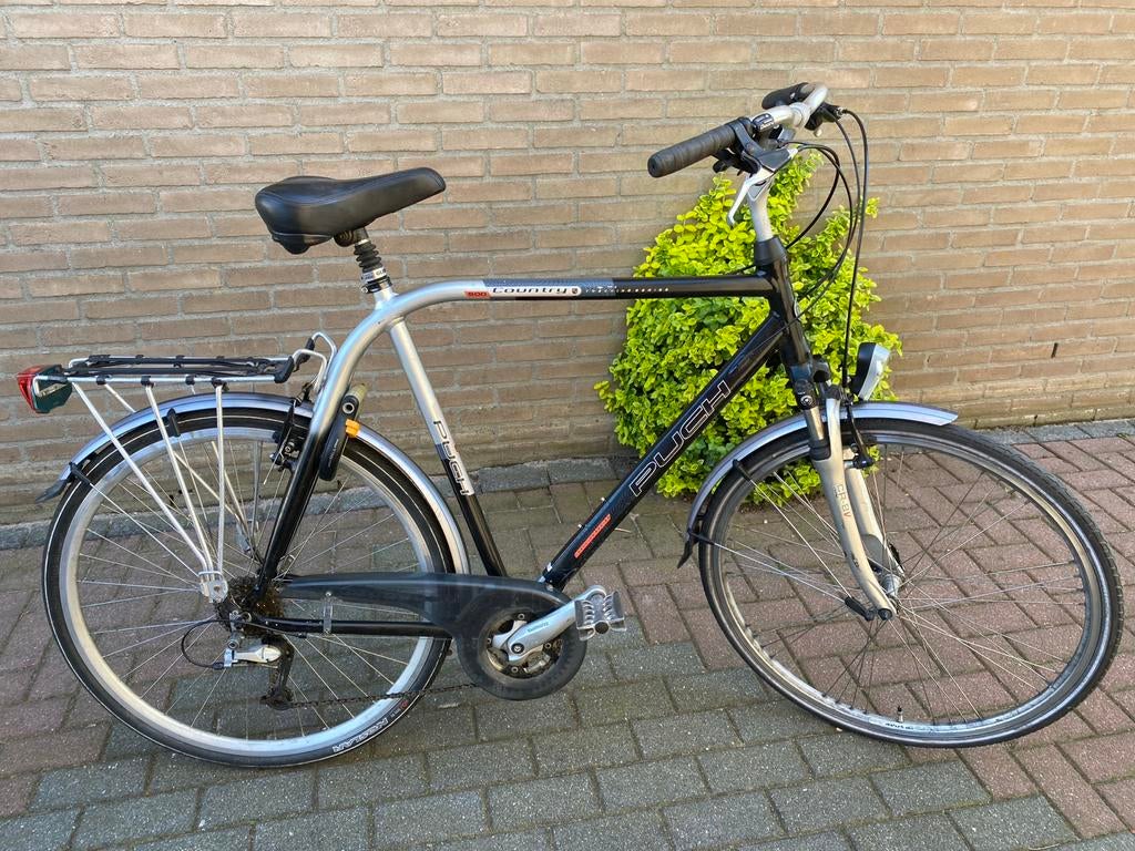 Puch Country herenfiets, Fietsen en Brommers, Overige merken, Gebruikt, Versnellingen, Ophalen of Verzenden