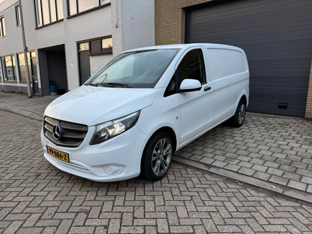 Mercedes-Benz Vito 2016, Auto's, 1748 kg, 4 cilinders, Diesel, Particulier