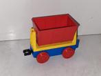 Duplo kiepwagon voor bij de trein, Gebruikt, Ophalen of Verzenden, Duplo, Duplo