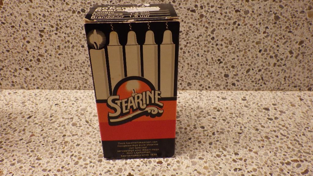 mooie kerstkaarsen in doosjes, Diversen, Kerst, Ophalen of Verzenden, Gebruikt