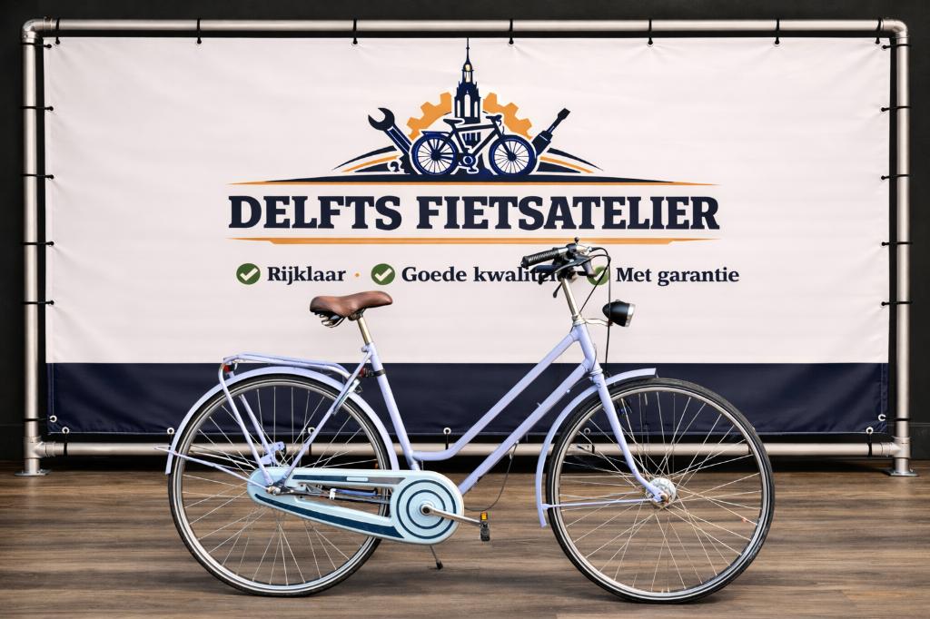 Damesfiets | Topconditie | 53 cm | 3 versnellingen, Versnellingen, Zo goed als nieuw, 50 tot 53 cm, Ophalen