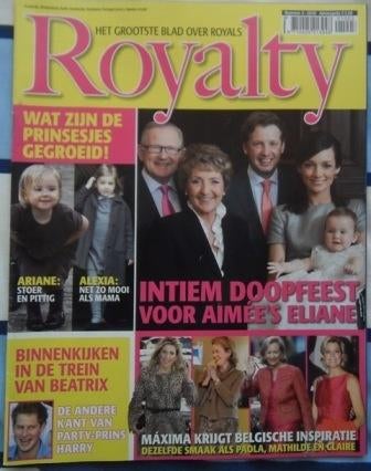 Royalty nr. 3 - 2010, Ophalen of Verzenden, 1980 tot heden, Nederland, Tijdschrift