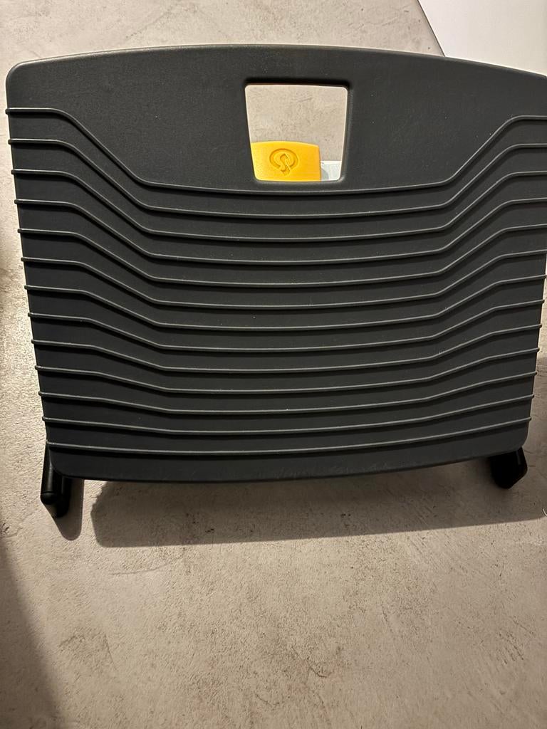 Ergonomische verstelbare voetenbank voetensteun bureau, Diversen, Bureau-accessoires, Ophalen, Zo goed als nieuw