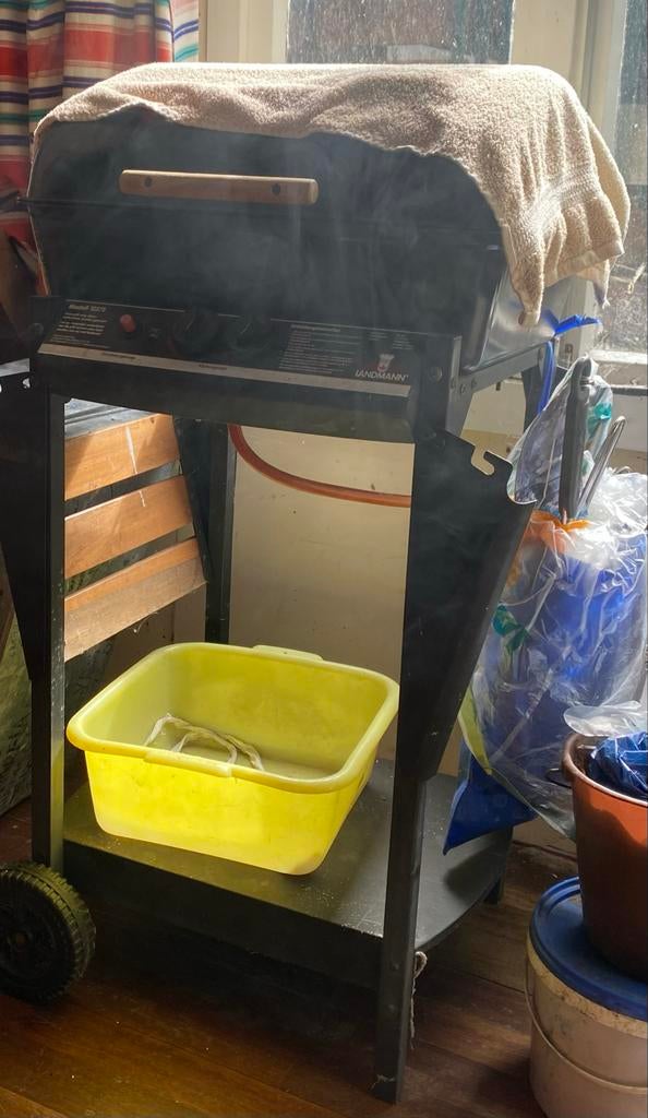 Landmann gasbarbecue, Tuin en Terras, Gasbarbecues, Ophalen, Gebruikt