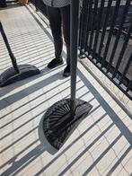 2x Parasolvoet - Halve Voet voor Balkon/Terras, Ophalen
