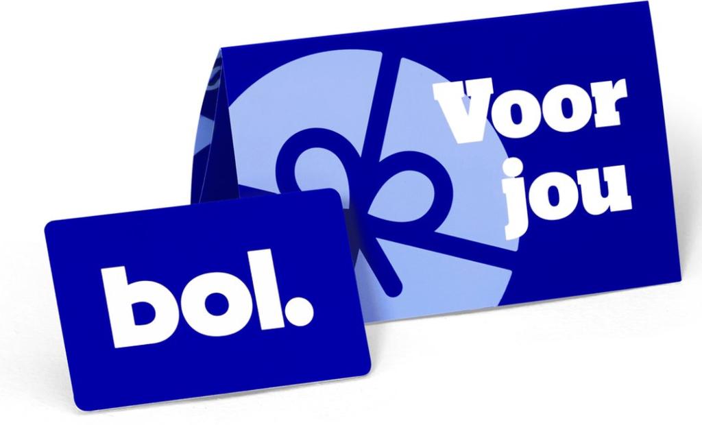 Bol Cadeaubon 100 EUR, Eén persoon, Cadeaubon, Warenhuis- of Winkelbon