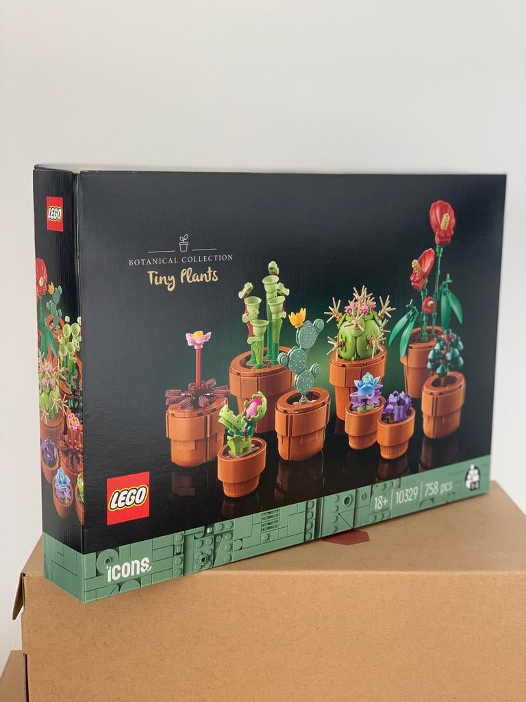 LEGO Icons 10329 Botanische Collectie Tiny Plants, Kinderen en Baby's, Speelgoed | Duplo en Lego, Lego, Nieuw, Ophalen of Verzenden