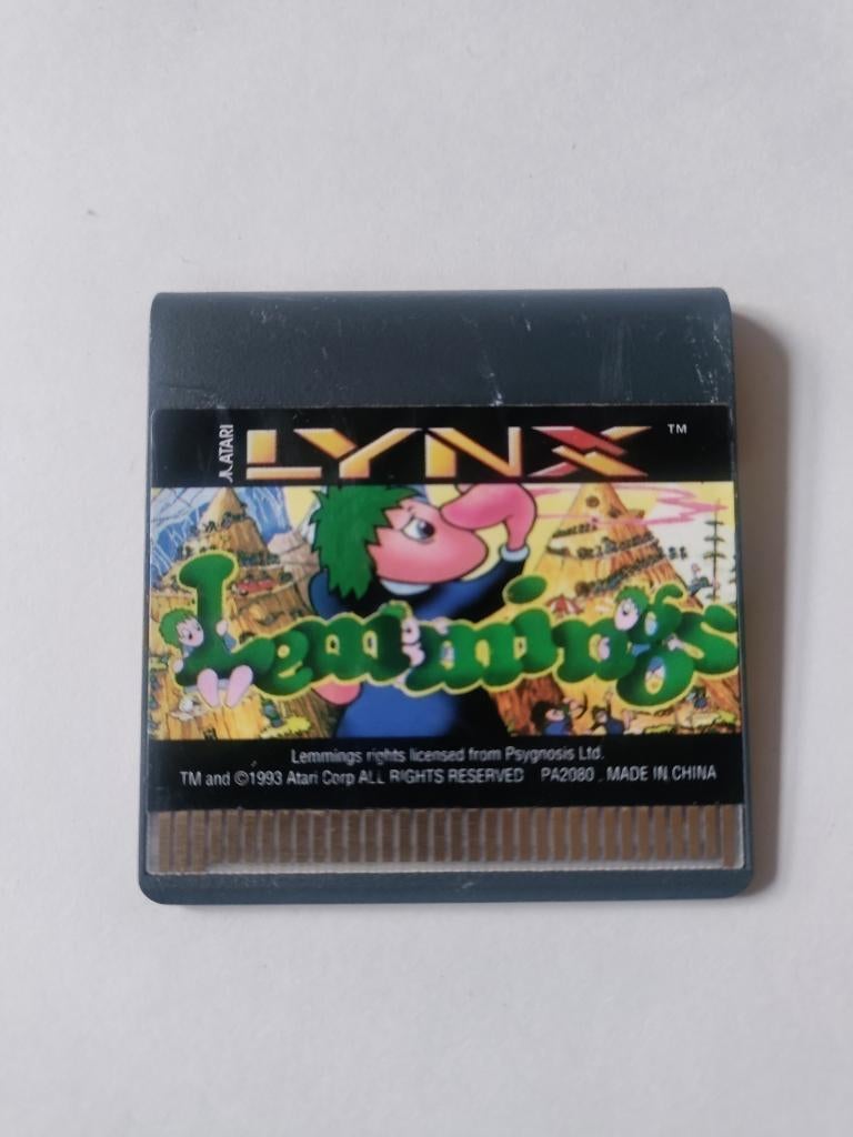 Atari Lynx game Lemmings, Overige genres, 1 speler, Ophalen of Verzenden, Vanaf 3 jaar