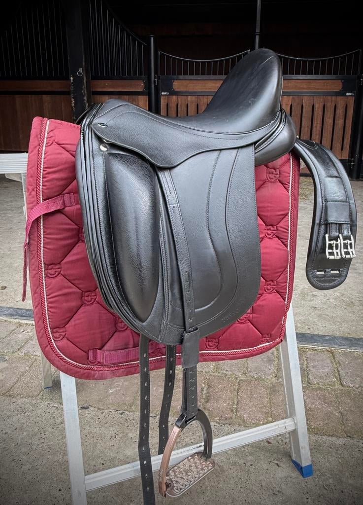 Fryso comfort AE special deep sit 17inch W, Ophalen of Verzenden, Zo goed als nieuw, Dressuur