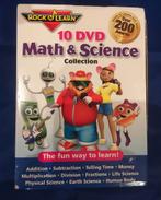 Math & Science Collection, Rock&Learn, 10 DVD's, engelstalig, Alle leeftijden, Boxset, Ophalen of Verzenden, Zo goed als nieuw