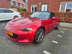 MAZDA MX-5 2.0 GTM 2015 RECARO DEALER OND., Auto's, Mazda, Achterwielaandrijving, Zwart, Cabriolet, 990 kg