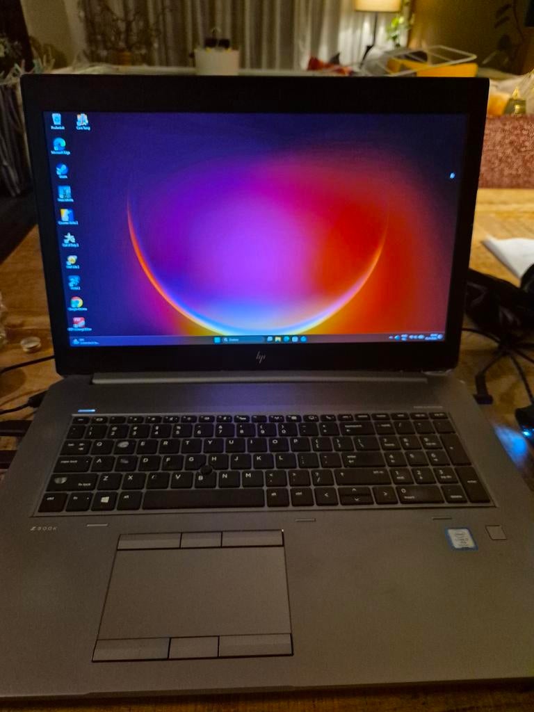 HP ZBook met Intel Core i7, 64 GB RAM en 16 GB videokaart, Computers en Software, Windows Laptops, Ophalen of Verzenden, Zo goed als nieuw