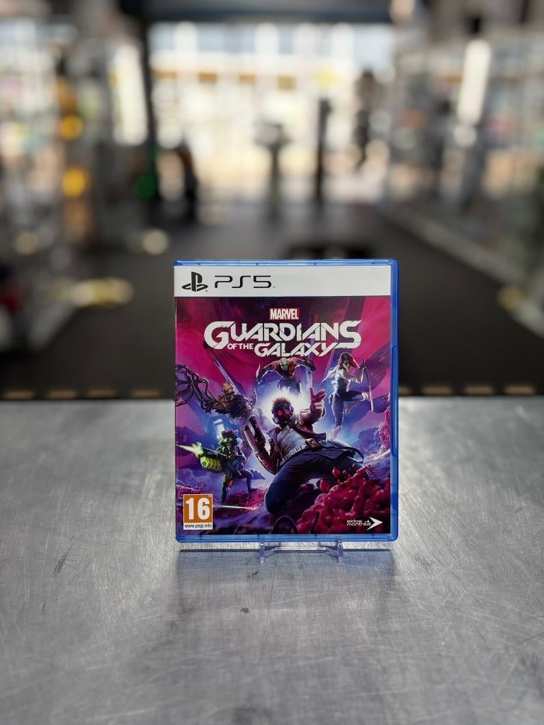 PlayStation 5 Game | Guyardians of the Galaxy 19.99, ., Ophalen of Verzenden, Zo goed als nieuw, .