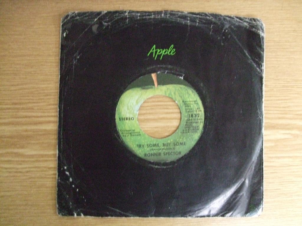 RONNIE SPECTOR    TRY SOME, BUY SOME / TANDORI CHICKEN, 7 inch, Single, Ophalen of Verzenden, Rock en Metal