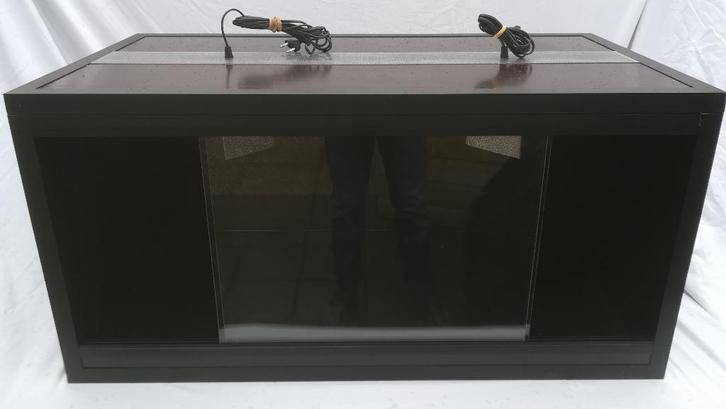 nieuw terrarium in de maat 120x50x50 van 18mm betonplex, Dieren en Toebehoren, Reptielen en Amfibieën | Toebehoren, Nieuw, Ophalen of Verzenden