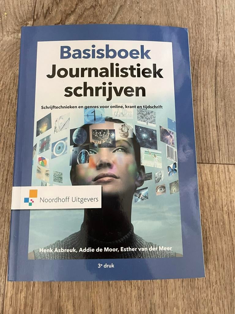 Basisboek Journalistiek Schrijven, Ophalen of Verzenden, Alpha, Nieuw, HBO