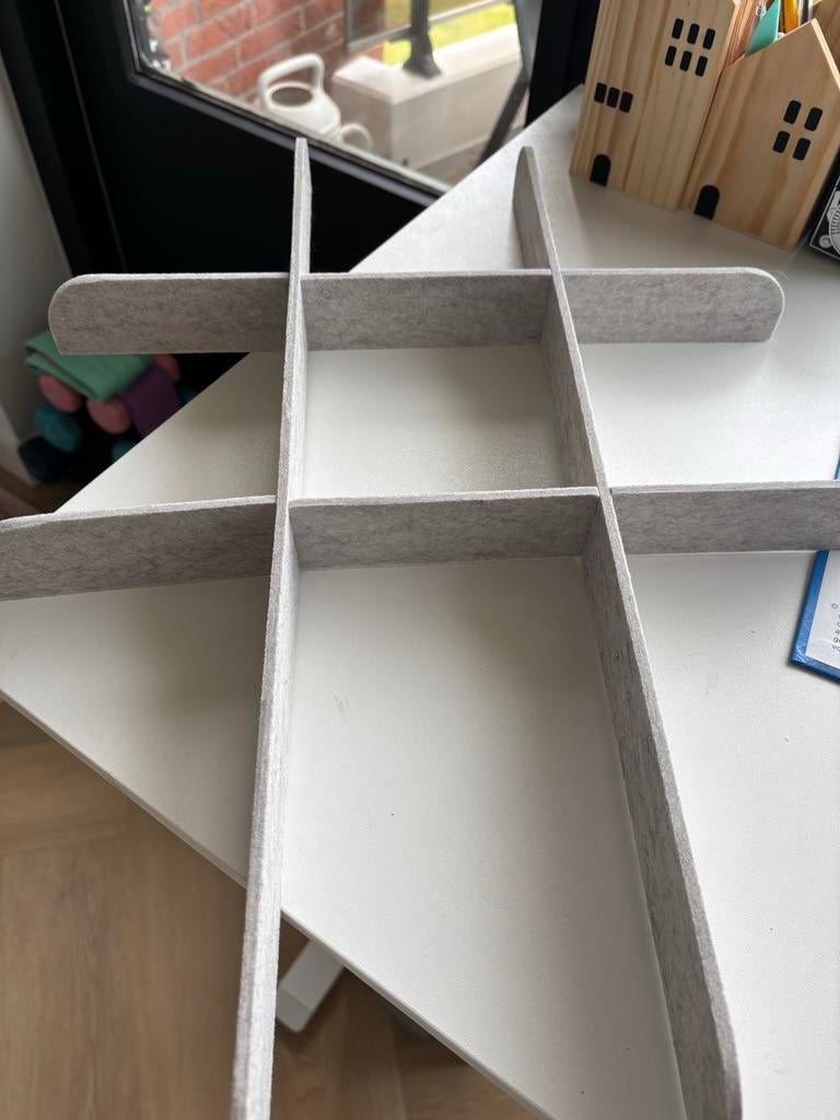 IKEA KOMPLEMENT verdeler voor uittrekbare plank, Ophalen of Verzenden, Zo goed als nieuw