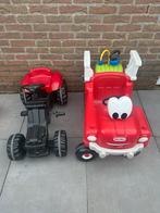 traptractor, Ophalen, Gebruikt, Trapvoertuig