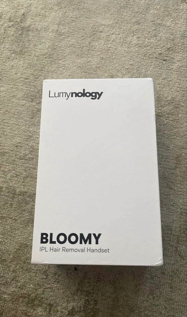 Bloomy Lumynology IPL apparaat, Witgoed en Apparatuur, Ophalen of Verzenden, Nieuw, Scheren en Epileren