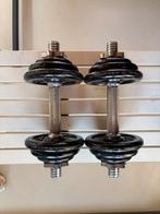 Verstelbare Dumbbells Set - Ideaal voor Krachttraining, Ophalen, Gebruikt, Armen, Dumbbell